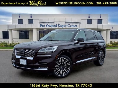 2023 Lincoln Aviator Black Label
