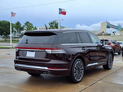 2023 Lincoln Aviator Black Label