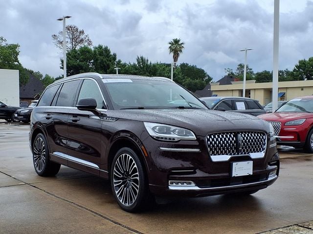 2023 Lincoln Aviator Black Label