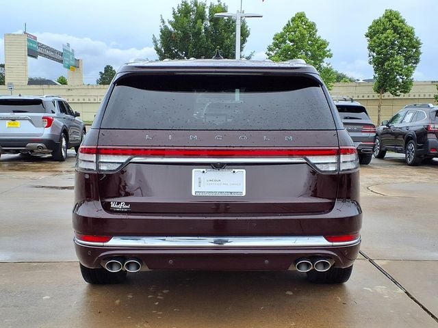 2023 Lincoln Aviator Black Label