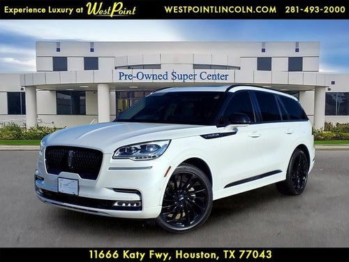 2023 Lincoln Aviator Black Label