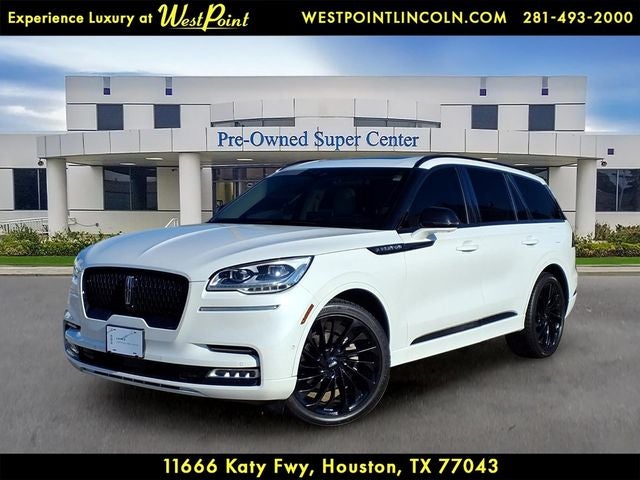 2023 Lincoln Aviator Black Label