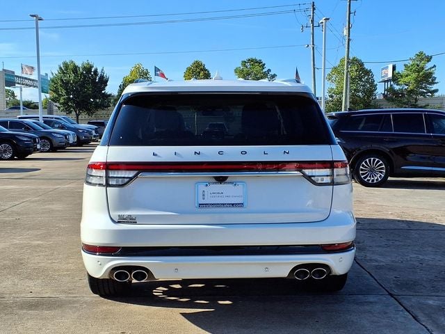 2023 Lincoln Aviator Black Label