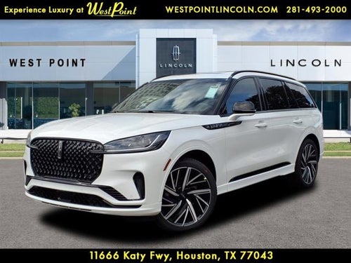 2025 Lincoln Aviator Black Label