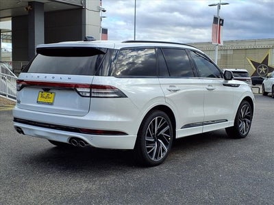 2025 Lincoln Aviator Black Label