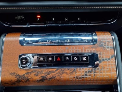 2025 Lincoln Aviator Black Label