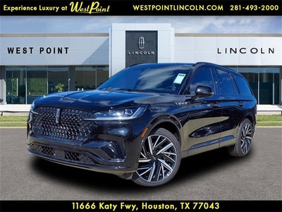 2025 Lincoln Aviator Black Label