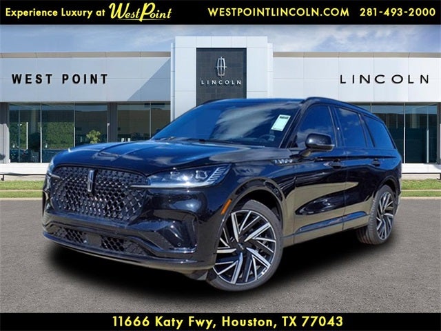 2025 Lincoln Aviator Black Label
