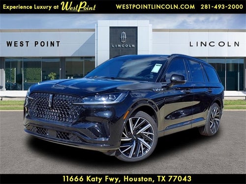 2025 Lincoln Aviator Black Label