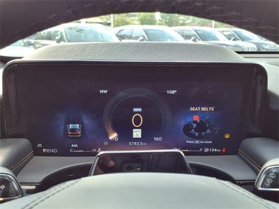 2025 Lincoln Aviator Black Label