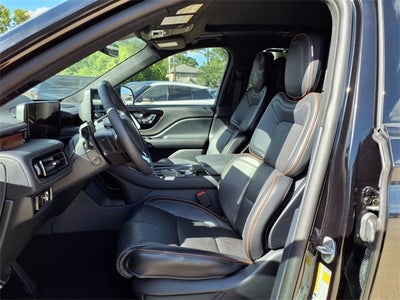 2025 Lincoln Aviator Black Label