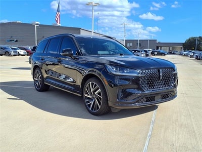 2025 Lincoln Aviator Black Label