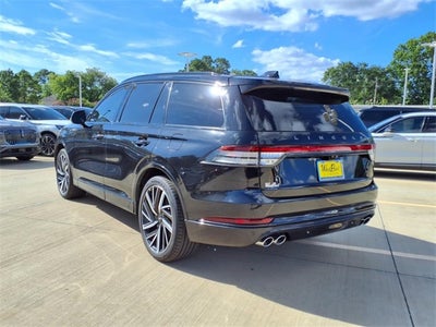 2025 Lincoln Aviator Black Label