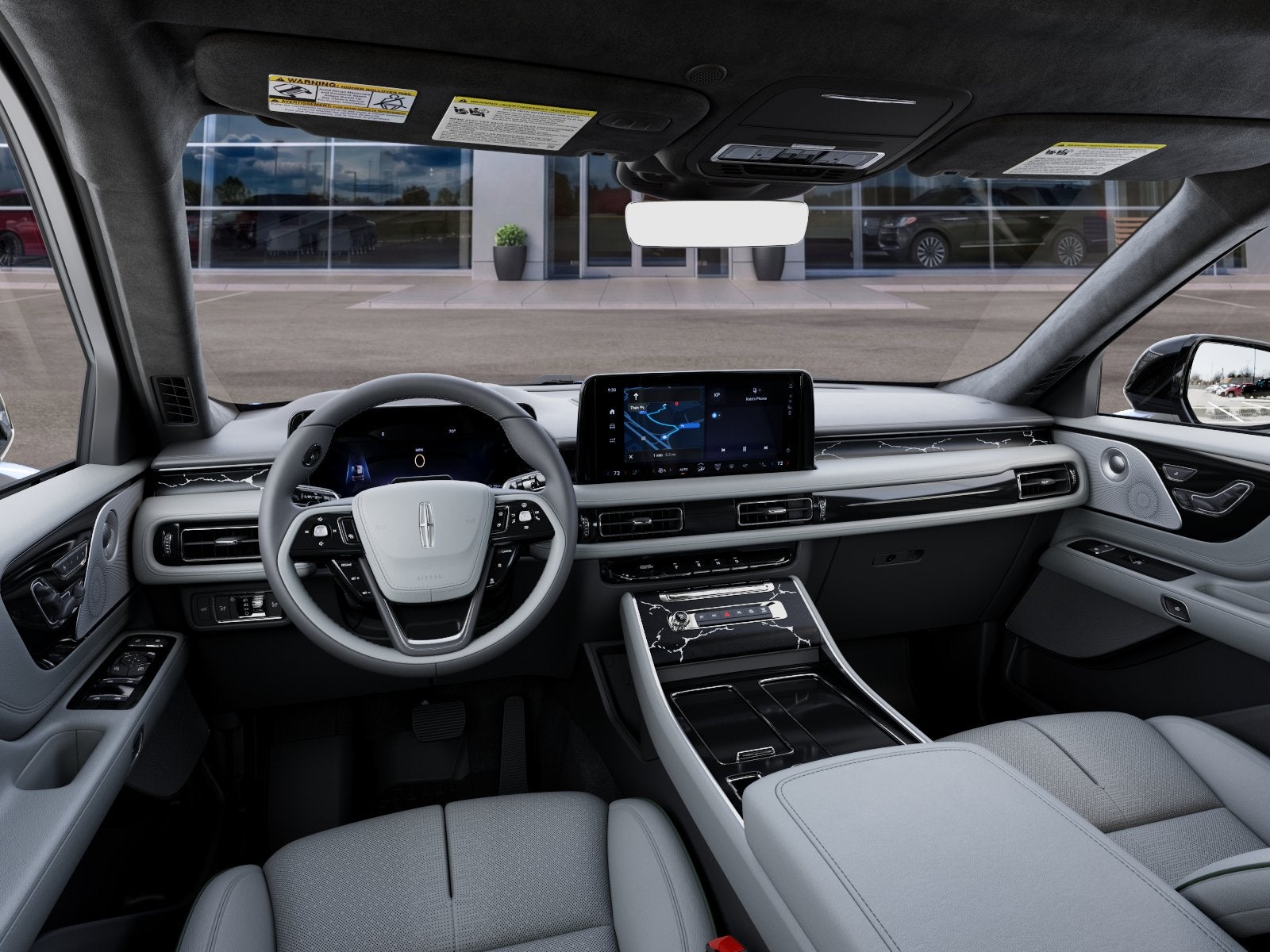 2027 Lincoln Aviator Black Label