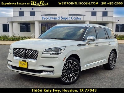2022 Lincoln Aviator Black Label