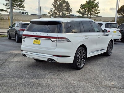2022 Lincoln Aviator Black Label