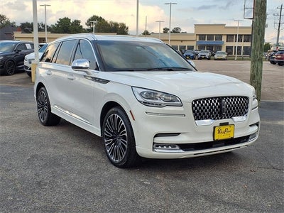 2022 Lincoln Aviator Black Label