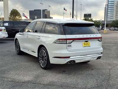 2022 Lincoln Aviator Black Label
