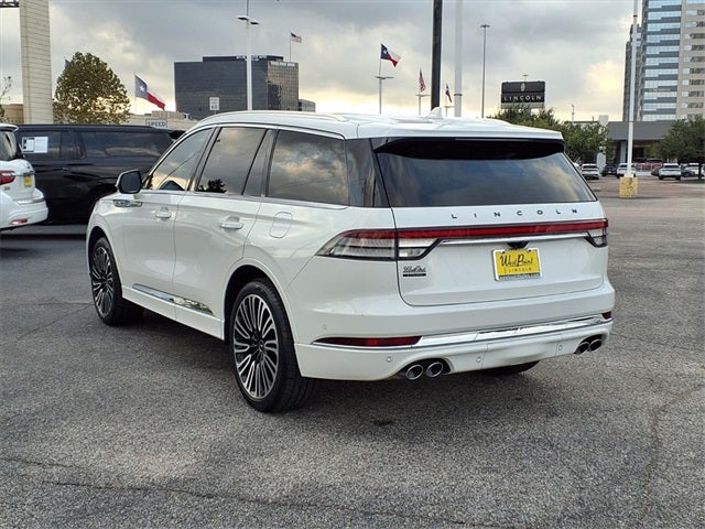 2022 Lincoln Aviator Black Label