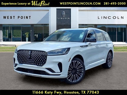 2026 Lincoln Aviator Black Label