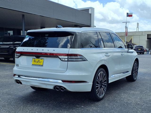 2026 Lincoln Aviator Black Label