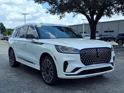 2026 Lincoln Aviator Black Label