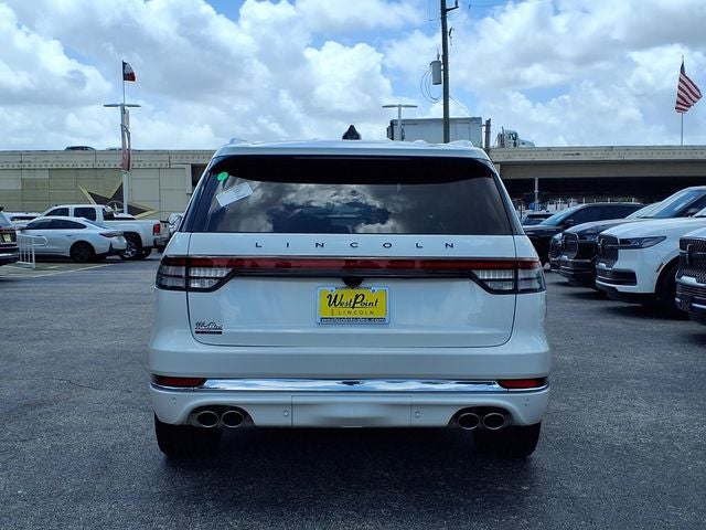 2026 Lincoln Aviator Black Label