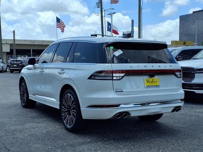 2026 Lincoln Aviator Black Label