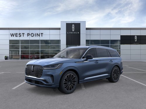 2026 Lincoln Aviator Black Label