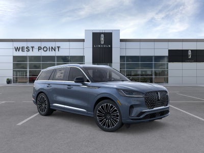 2026 Lincoln Aviator Black Label