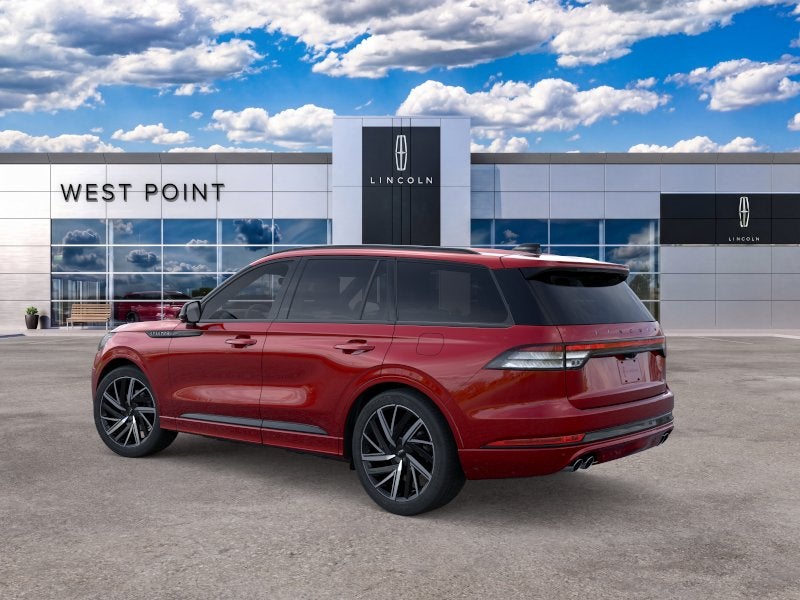 2026 Lincoln Aviator Black Label