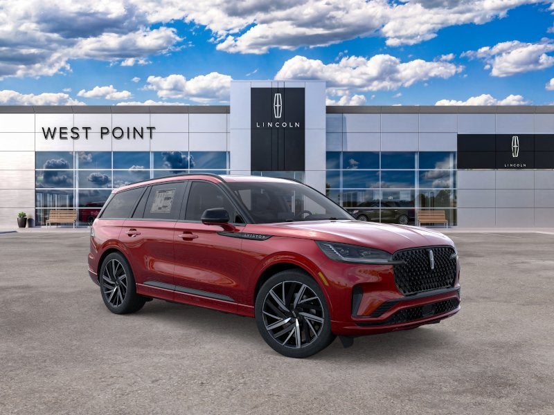 2026 Lincoln Aviator Black Label