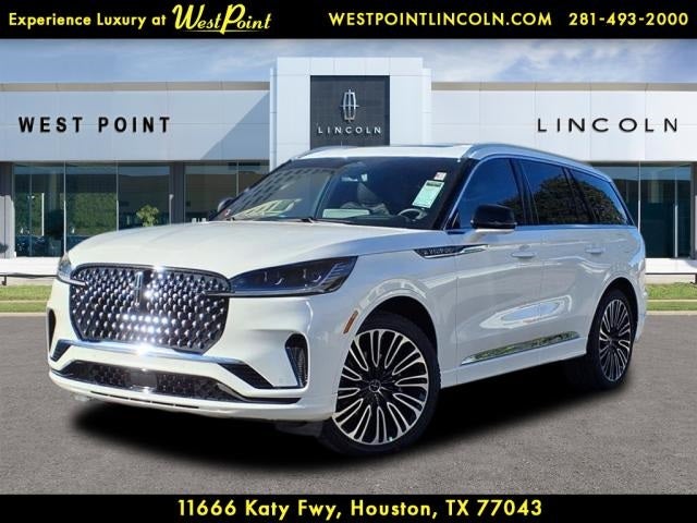 2025 Lincoln Aviator Black Label