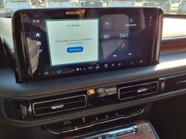 2025 Lincoln Aviator Black Label