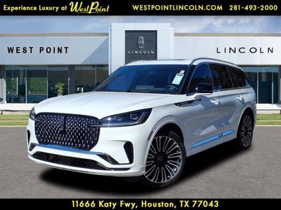 2025 Lincoln Aviator Black Label