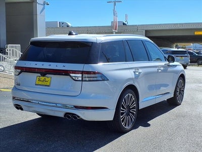 2025 Lincoln Aviator Black Label