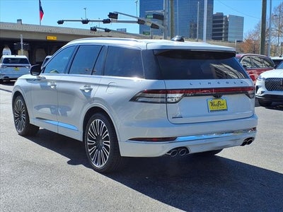 2025 Lincoln Aviator Black Label
