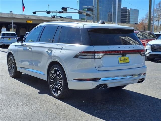 2025 Lincoln Aviator Black Label
