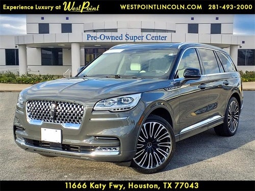 2023 Lincoln Aviator Black Label