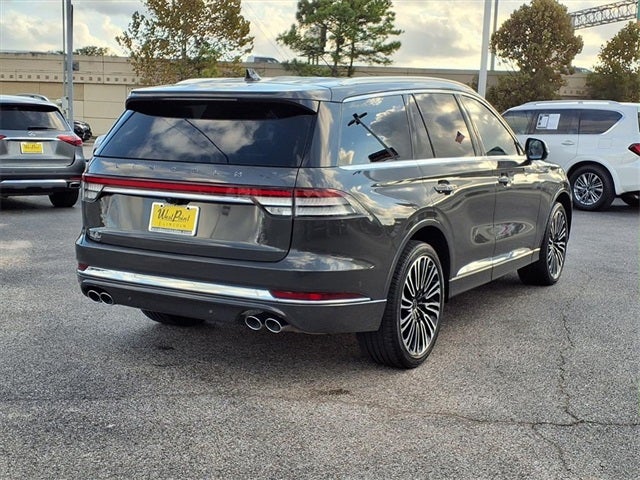 2023 Lincoln Aviator Black Label