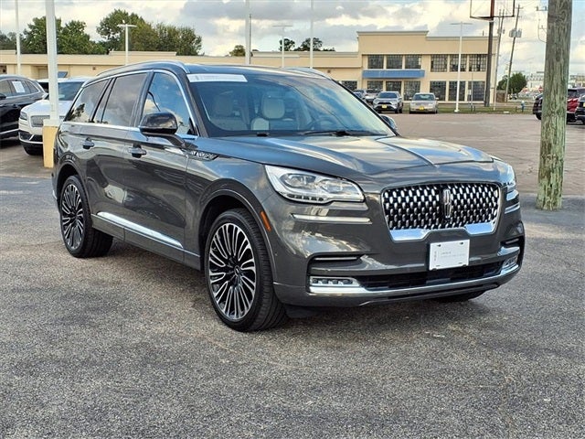 2023 Lincoln Aviator Black Label