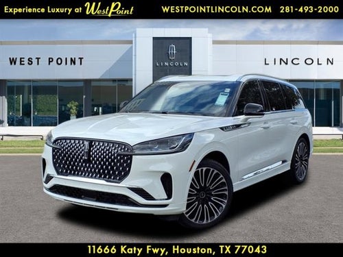 2025 Lincoln Aviator Black Label