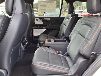 2025 Lincoln Aviator Black Label