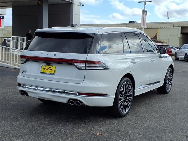 2025 Lincoln Aviator Black Label