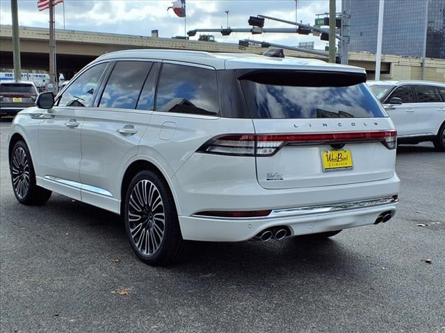 2025 Lincoln Aviator Black Label