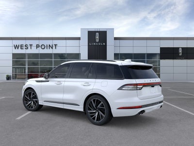 2026 Lincoln Aviator Black Label