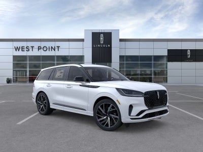 2026 Lincoln Aviator Black Label