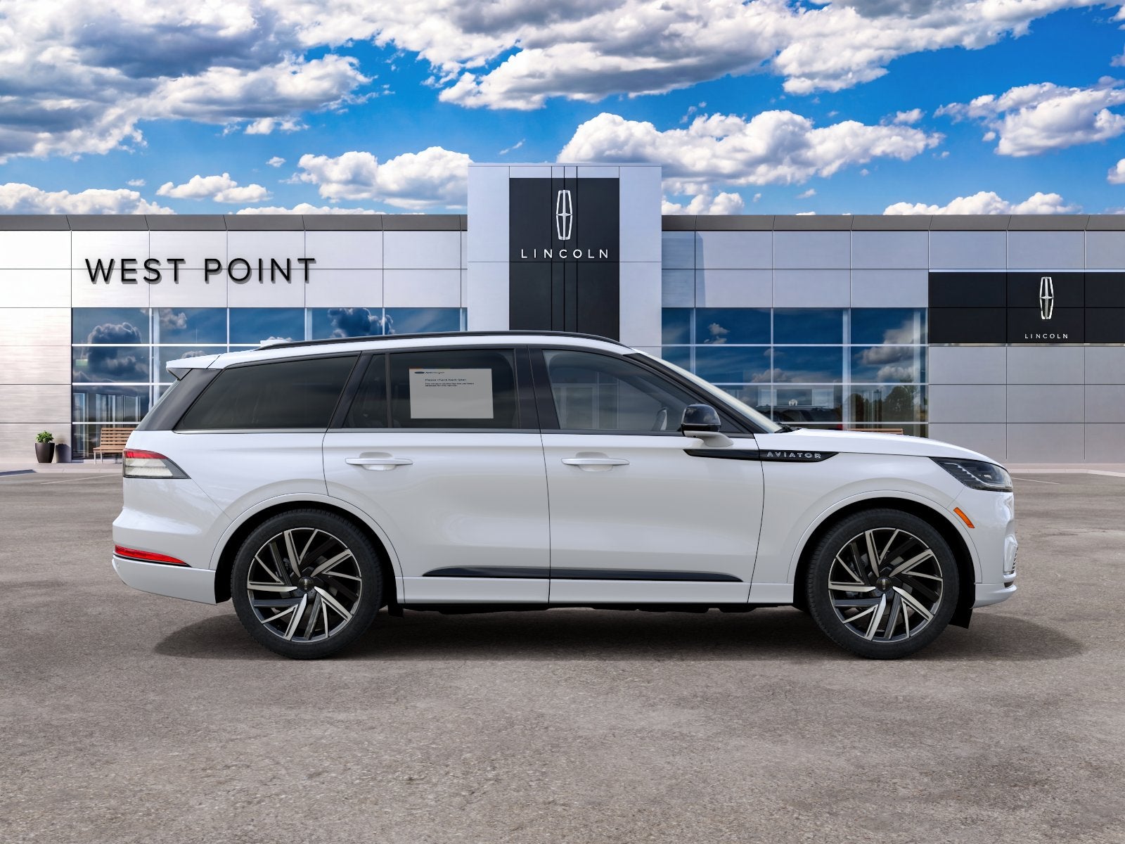 2027 Lincoln Aviator Black Label