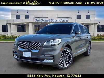 2023 Lincoln Aviator Black Label