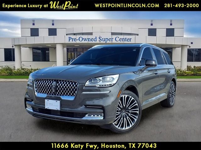 2023 Lincoln Aviator Black Label